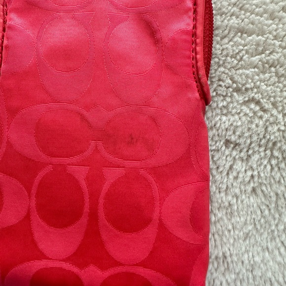 Coach Monogram Mini Wristlet Card Holder - Picture 4 of 8